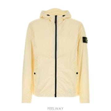 Stone Island 로고 패치 집업 재킷 L2S154100001S0A23 V0093 TP980291920
