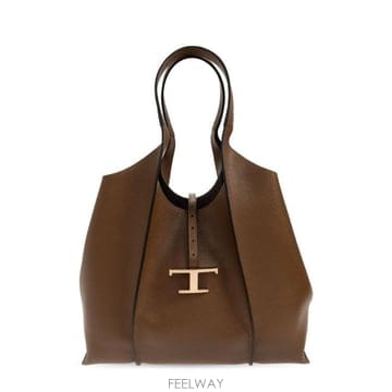 Tods T 타임리스 미디엄 쇼핑백 XBWTSBA0300XSO0 S600 TP980249504