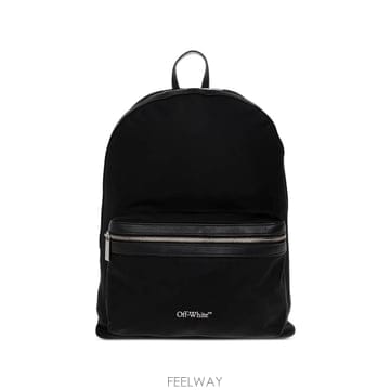 26 FW 오프화이트 로고 프린트 백팩 OWMNB17F26FB01 TP460180007