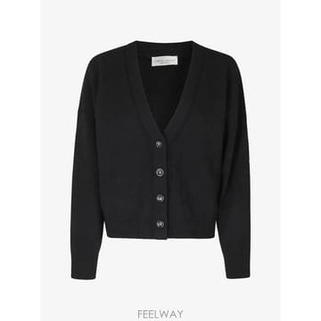 26 FW Roberto Collina V neck knitted cardigan 263FXB40010 TP