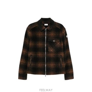 Moncler 26 FW ��Ŭ���� üũ ���� ���� L20912F0003589BKB TP46013408326 FW ��Ŭ���� üũ ���� ���� L20912F0003589BKB TP4601