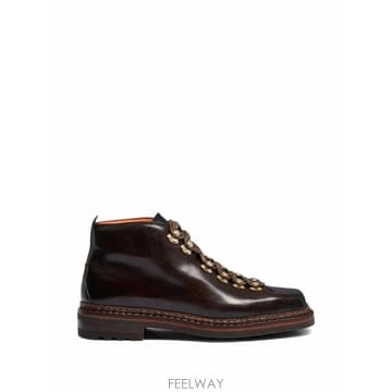 | Other Brand | 26 FW Santoni leather boots MCLV19211CL1BVVD TP46001729626 FW Santoni leather boots MCLV19211CL1BVVD TP4600172