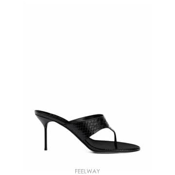 26 FW Paris Texas 리디아 스네이크 이펙트 텅 스트랩 샌들 PX1951XPTAC TP460179