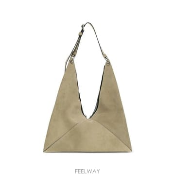 모스키노 버킷백 숄더백 Suede Hobo Tot