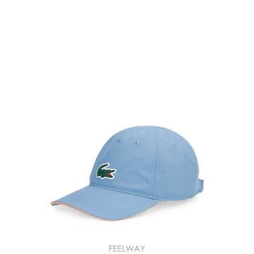 26 FW 라코스테 로고 패치 베이스볼 캡 모자 RK6388 TP460133584