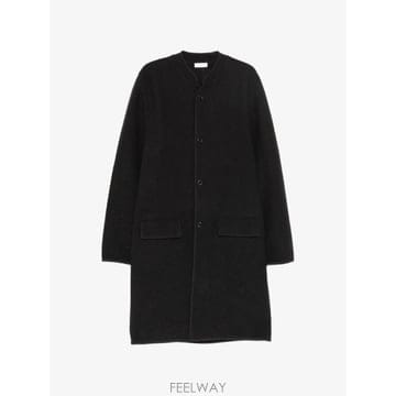 26 FW Rier 워커 펠트 코트 CTS8X03 TP460214615