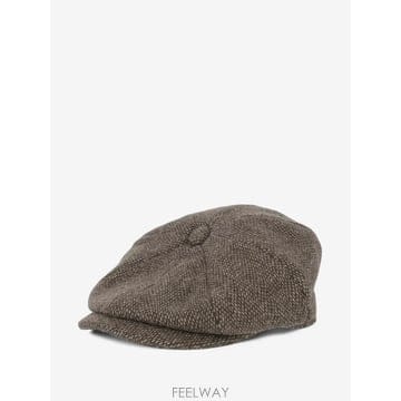 26 FW 바버 트위드 플랫 캡 모자 MHA0979OL31 TP460206588