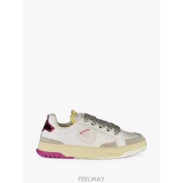 | Other Brand | 26 FW Blauer colour block lace up sneakers S5ADEL02LEABIWHIF26 FW Blauer colour block lace up sneakers S5ADEL02LEA