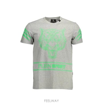 | Other Brand | 26 FW Plein Sport �׷��� ����Ʈ Ƽ���� FACCMTK6431SJY001N TP45914411526 FW Plein Sport �׷��� ����Ʈ Ƽ���� FACCMTK6431SJY0