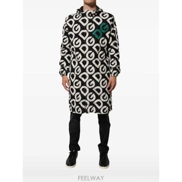 Dolce&Gabbana 26 FW ��ü�ذ��ٳ� DG �ΰ� ����Ʈ �ĵ�Ƽ ��Ŷ G9ABPTG7F2J TP45838565026 FW ��ü�ذ��ٳ� DG �ΰ� ����Ʈ �ĵ�Ƽ ��Ŷ G9ABPTG7