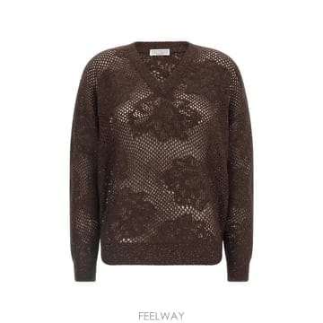 Brunello Cucinelli 26 FW ���ڷ� ��ġ�ڸ� �÷η� ���̽� ������ MFA790102C9199 TP45706748026 FW ���ڷ� ��ġ�ڸ� �÷η� ���̽� ������ MFA790102
