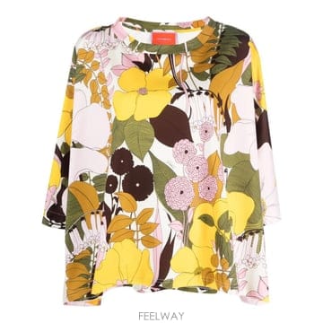 | Other Brand | 26 FW La DoubleJ �޵����̼� �÷η� ����Ʈ ī��ź TOP0055INT001BFL03PI01 TP26 FW La DoubleJ �޵����̼� �÷η� ����Ʈ ī��ź TOP00