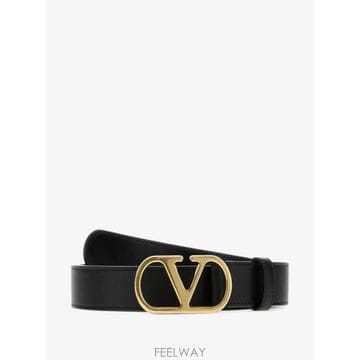 Valentino 26 FW �߷�Ƽ�� ����ٴ� VLogo Signature leather belt YT0SM3ZDM TP46026 FW �߷�Ƽ�� ����ٴ� VLogo Signature leather belt Y