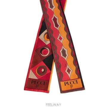 Emilio Pucci 26 FW PUCCI �ͽ� ����Ʈ ��ũ Ʈ�� ��ī�� 6HGB326HC09 TP45424282326 FW PUCCI �ͽ� ����Ʈ ��ũ Ʈ�� ��ī�� 6HGB326HC09 T