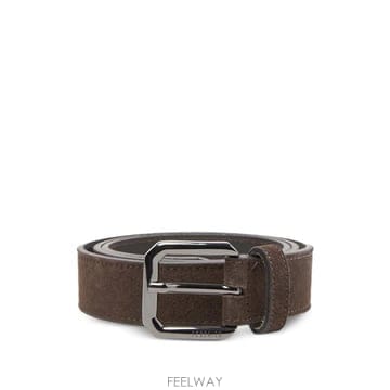 | Other Brand | 26 FW Peserico suede buckle fastening belt R72040C0CC930 TP426 FW Peserico suede buckle fastening belt R72040C0CC9