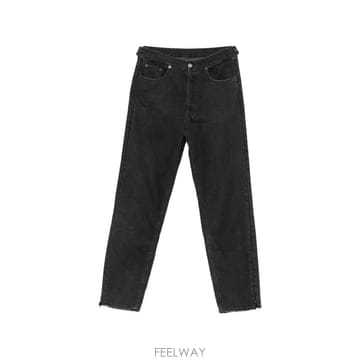 26 FW 메종마르지엘라 사이드 지퍼 스트레이트 진 S52LA0279M30064 TP458812237