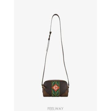 CASABLANCA 26 FW ī�����ī ���׷� ����Ʈ �ΰ� ��� ũ�ν� �� APF26BAG200 TP46020561026 FW ī�����ī ���׷� ����Ʈ �ΰ� ��� ũ�ν� �� A