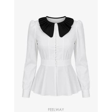 Dolce&Gabbana 26 FW ��ü�ذ��ٳ� �ø��� Į�� ����콺 TSH3175 TP45837624526 FW ��ü�ذ��ٳ� �ø��� Į�� ����콺 TSH3175 TP4583