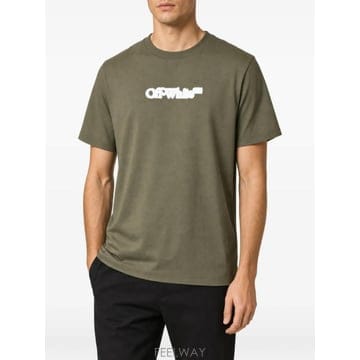 Off White 26 FW ����ȭ��Ʈ Arrows print slim fit T shirt 44MAA027G5J00131326 FW ����ȭ��Ʈ Arrows print slim fit T shirt 44MAA02