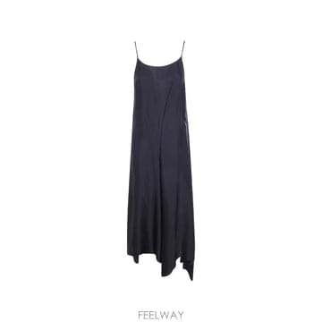 | Other Brand | 26 FW Uma Wang asymmetric satin finish dress UW5013 TP46001126 FW Uma Wang asymmetric satin finish dress UW5013 TP