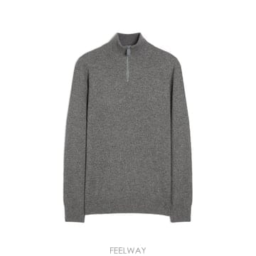 Aspesi 26 FW �ƽ���� quarter zip sweater M1163831011 TP46021257926 FW �ƽ���� quarter zip sweater M1163831011 TP46021