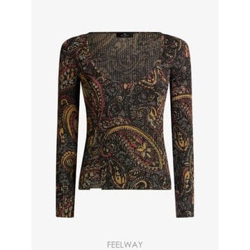 ETRO 26 FW ��Ʈ�� �÷η� ������ ��Ƽ�� ���� ������ WRKE0430AK1CK TP46021244826 FW ��Ʈ�� �÷η� ������ ��Ƽ�� ���� ������ WRKE04