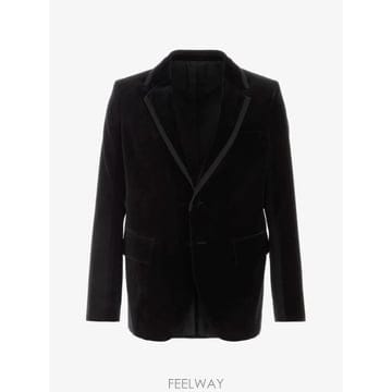FENDI 26 FW ��� velvet single breasted blazer FJ1003B1H4 TP4592211726 FW ��� velvet single breasted blazer FJ1003B1H4 TP