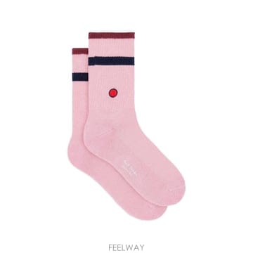 26 FW 폴스미스 핑크 스팟 앤 스트라이프 양말 W1A131CIW279 TP460175899
