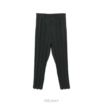 | Other Brand | 26 FW Homme Plisse Issey Miyake Edge Ensemble pleated straig26 FW Homme Plisse Issey Miyake Edge Ensemble pleated 