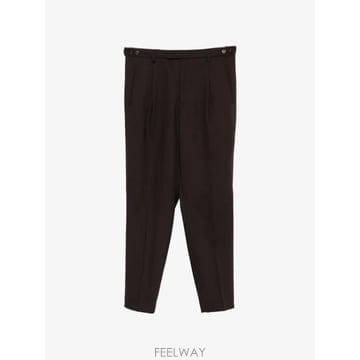 | Other Brand | 26 FW Barena Masco Ligio pleated straight leg trousers PAU5526 FW Barena Masco Ligio pleated straight leg trousers