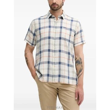 Barbour 26 FW �ٹ� ũ����Ʈ üũ ����Ʈ �ݼҸ� ���� MSH5197TN98 TP46020291026 FW �ٹ� ũ����Ʈ üũ ����Ʈ �ݼҸ� ���� MSH5197TN9