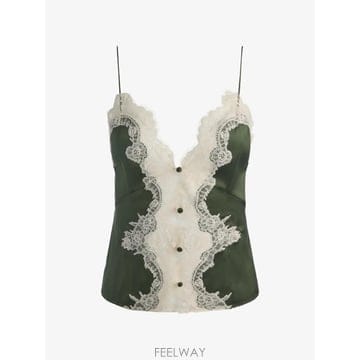 Alice & Olivia 26 FW �ٸ����ؿø���� ���̽� Ʈ���� ���� ž CC606A08042 TP45565533226 FW �ٸ����ؿø���� ���̽� Ʈ���� ���� ž CC606A080