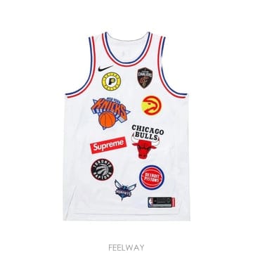 Supreme 26 FW ������ X ����Ű NBA �� ���� ž SUPNIKENBAJRSYWHT TP45834609926 FW ������ X ����Ű NBA �� ���� ž SUPNIKENBAJRSYWHT
