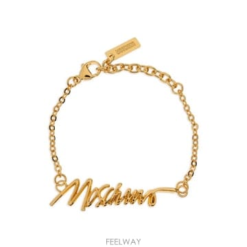 Moschino 26 FW ��Ű�� �ΰ� ��� ü�� �극�̽��� A91158402 TP45933187626 FW ��Ű�� �ΰ� ��� ü�� �극�̽��� A91158402 TP4