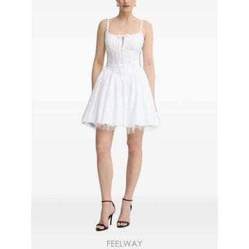 | Other Brand | 26 FW GUESS USA �߽�Ƽ�� �̴� �巹�� W6YKAXW4485 TP45783848626 FW GUESS USA �߽�Ƽ�� �̴� �巹�� W6YKAXW4485 TP457