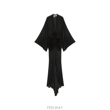 Blumarine 26 FW ���縶�� �ָ� ���� ������ �巹�� P644A489A TP45813645426 FW ���縶�� �ָ� ���� ������ �巹�� P644A489A TP458