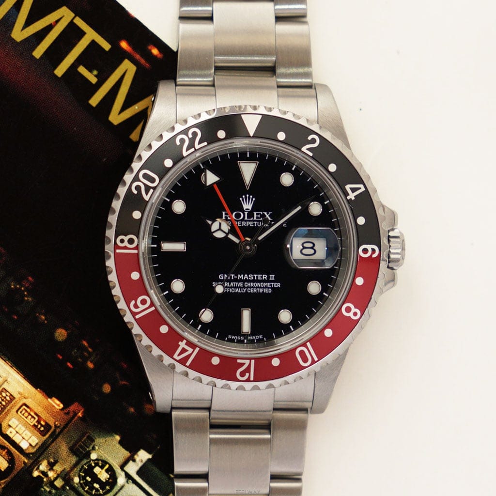 Rolex [��ġ��] �ѷ��� ��Ƽ�� ����Ƽ������2 ��ƿ ��ī�ݶ� ��Ÿ�� ������ ���� 16710 [ī���������][��ġ��] �ѷ��� ��Ƽ�� ����Ƽ������2 ��ƿ ��ī�ݶ� ��