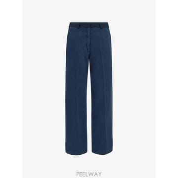 26 FW Forte Forte 벨트 루프 팬츠 15030MYPANTS TP457003216