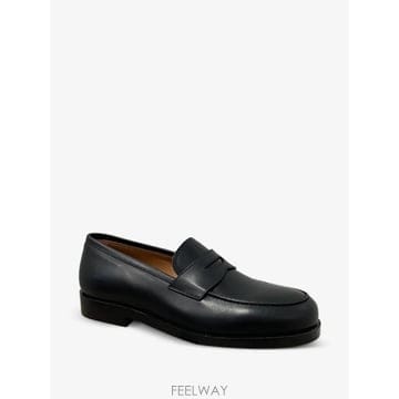 26 FW 로로피아나 루이스 워크 레더 로퍼 FSM0082 TP460210704