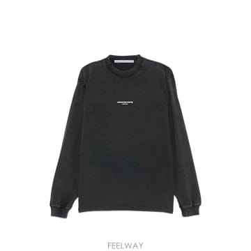 26 FW 알렉산더왕 로고 프린트 긴소매 티셔츠 UCC3261908 TP455239263