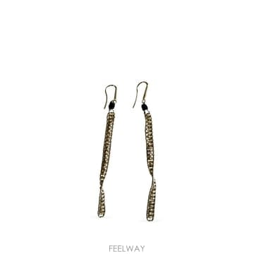 26 FW 브루넬로 쿠치넬리 후크 클로저 드롭 이어링 MORW9LA45C046 TP459804080