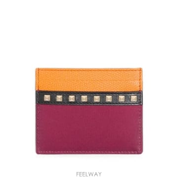 26 FW 발렌티노 가라바니 레더 카드홀더 YP0BE3TXV TP458305305
