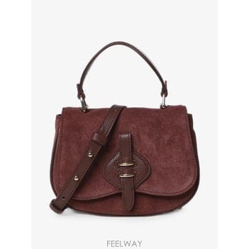 26 FW Coccinelle 스웨이드 레더 토트 백 E5U7H580101 TP459374664