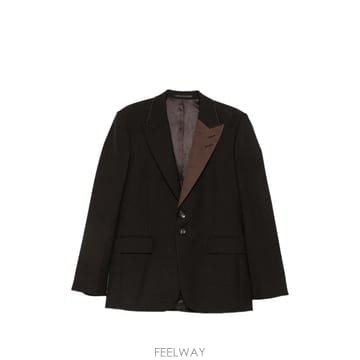 26 FW 웨일즈 보너 알토 크레스포 울 새틴 블레이저 MA26JA02WO01899 TP460201073