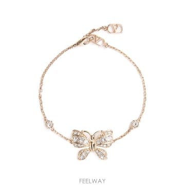 26 FW 발렌티노 가라바니 플루터비 밀 스와로브스키 크리스털 브레이슬릿 WJ0CB3YCW TP4572014