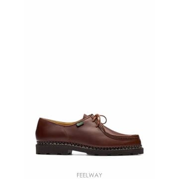 PARABOOT 26 FW �Ķ��Ʈ Michael leather derby shoes 715603LISMARRON TP46026 FW �Ķ��Ʈ Michael leather derby shoes 715603LISMA