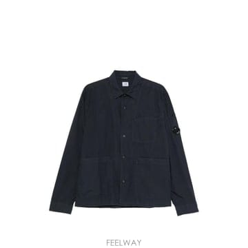 26 FW CP컴퍼니 렌즈 디테일 버튼 업 셔츠 20CMOS232A005328G888 TP456137894