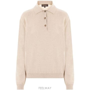 26 FW 로로피아나 클래식 폴로 탑 FAO5738 TP460157989