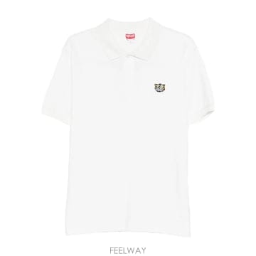 26 FW 겐조 와일드 타이거 폴로 셔츠 FG55PO1014PU TP458323511