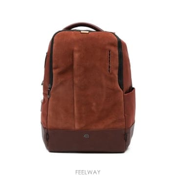 26 FW 피콰드로 로고 장식 스웨이드 패널 백팩 CA7188W145CUS TP460200032